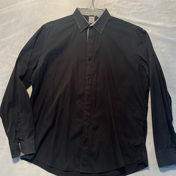 Tristan Fitted Shirt 15 1/2 - Picture 1 of 9